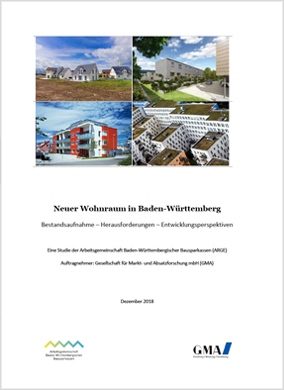 STUDIE “NEUER WOHNRAUM IN BADEN-WÜRT­TEMBERG” 2019